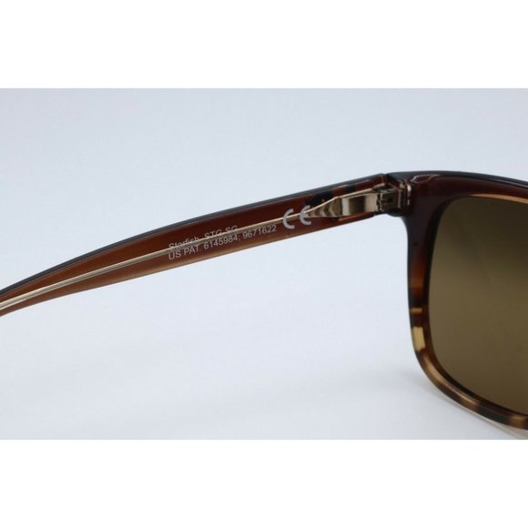 Maui Jim Starfish MJ744-01T Cat Eye Tortoise Polarized Sunglasses Brown Lens (B) - Picture 5 of 7